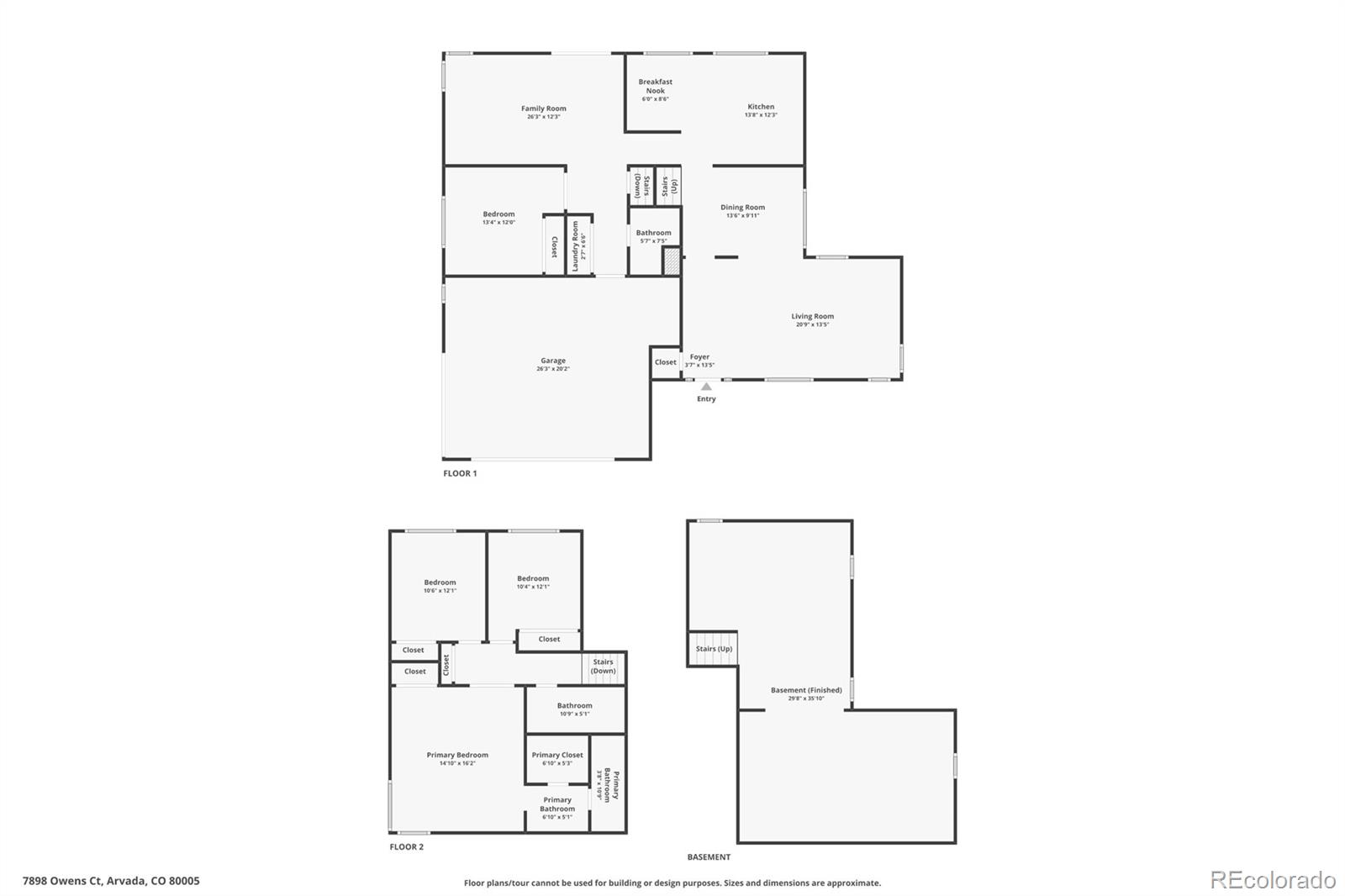 7898 Owens Court Arvada CO 80005