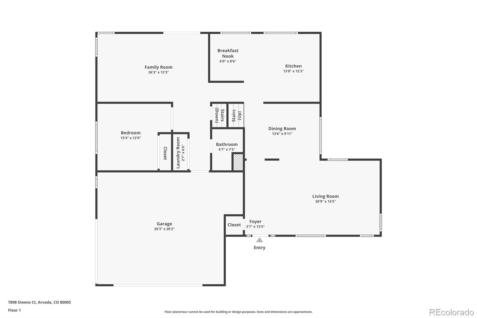 7898 Owens Court Arvada CO 80005