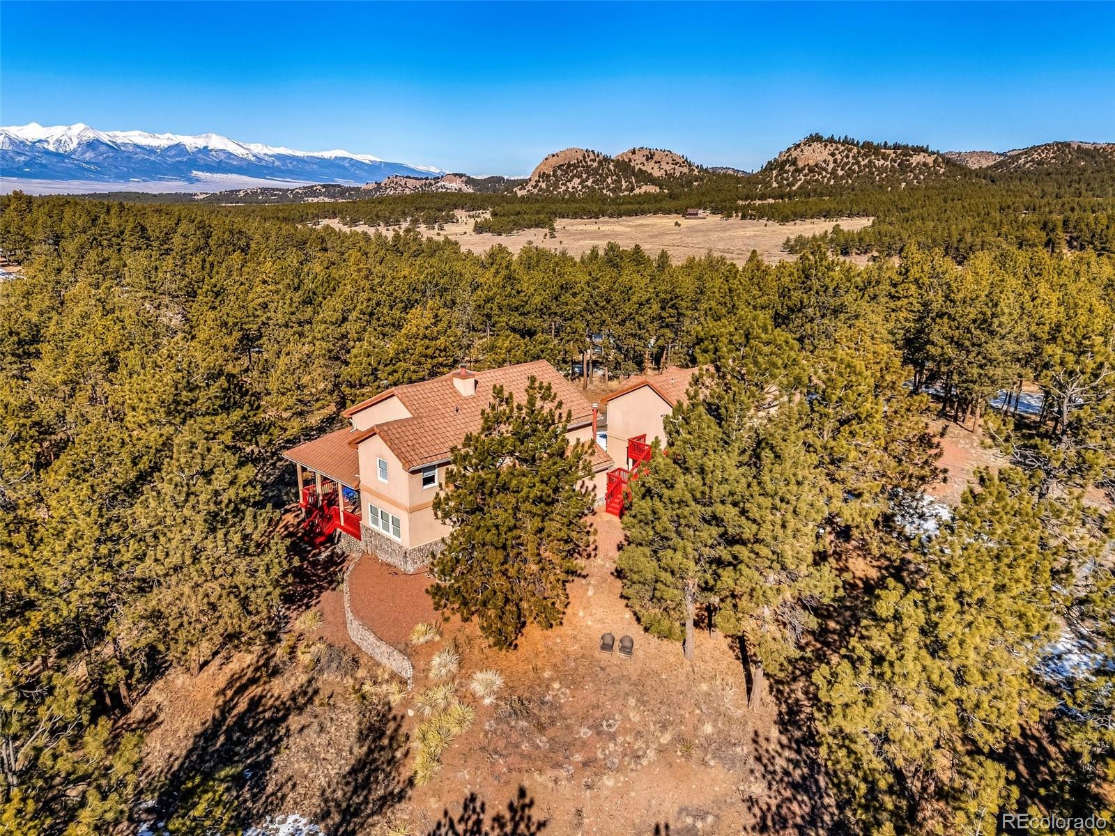 31 Black Fawn Lane Westcliffe CO 81252