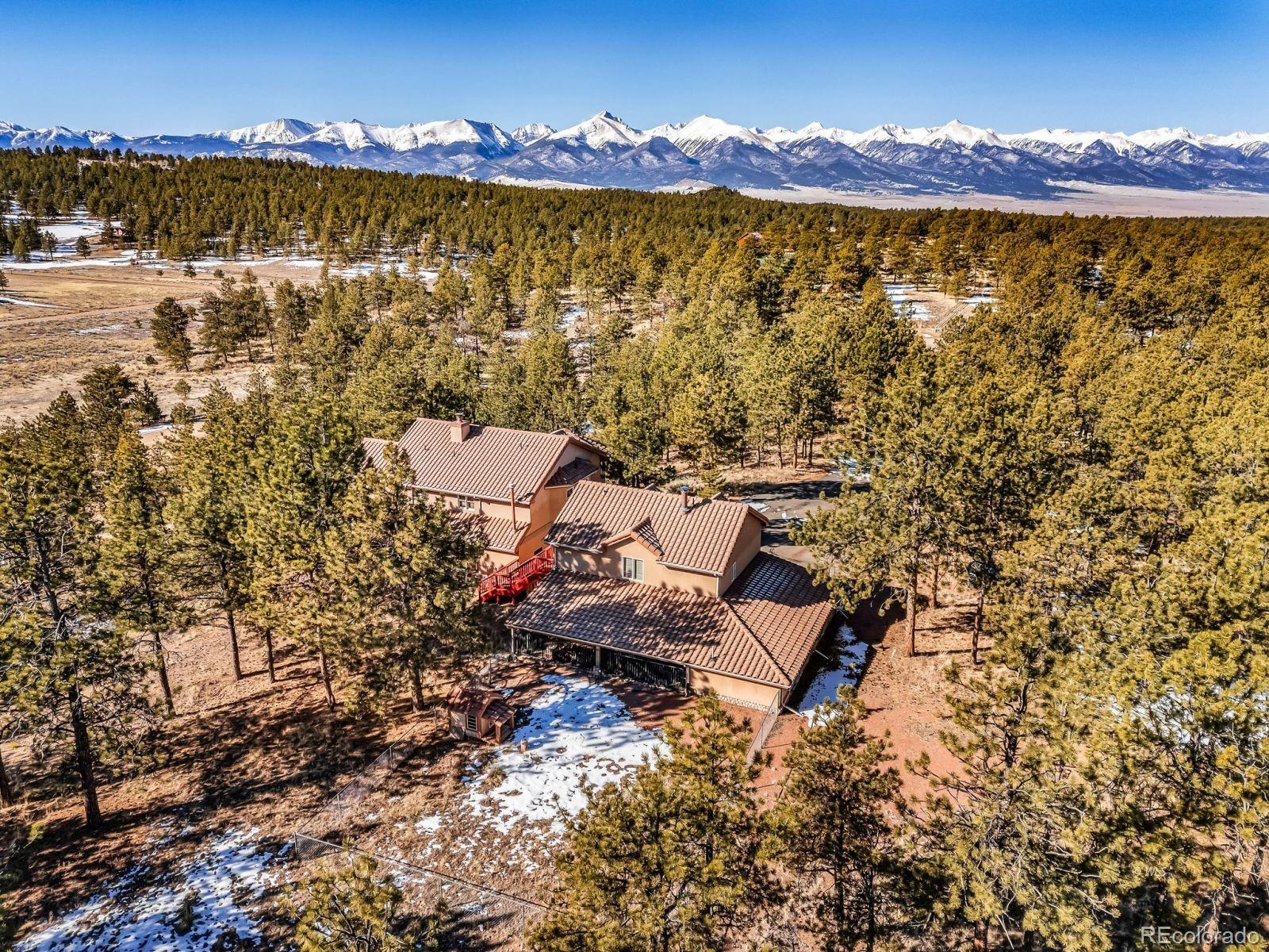 31 Black Fawn Lane Westcliffe CO 81252