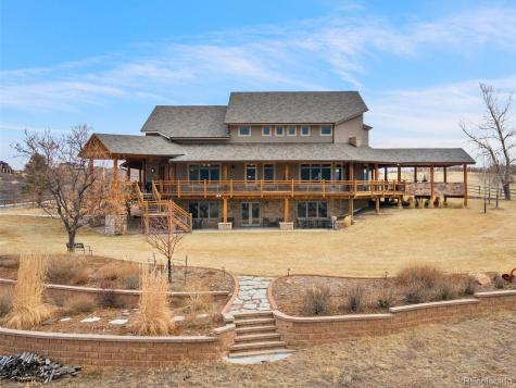 934 S Perry Park Road Sedalia CO 80135