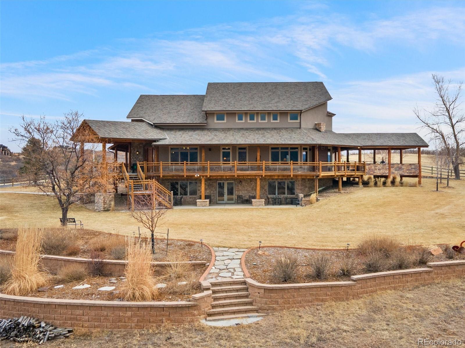 934 S Perry Park Road Sedalia CO 80135