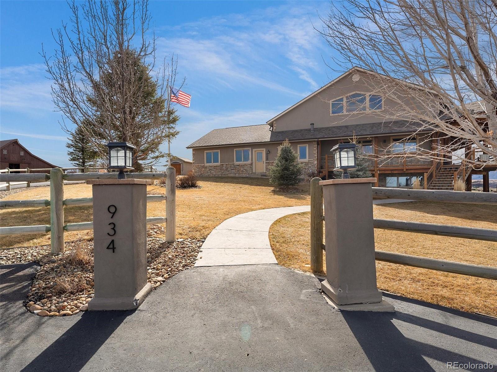 934 S Perry Park Road Sedalia CO 80135
