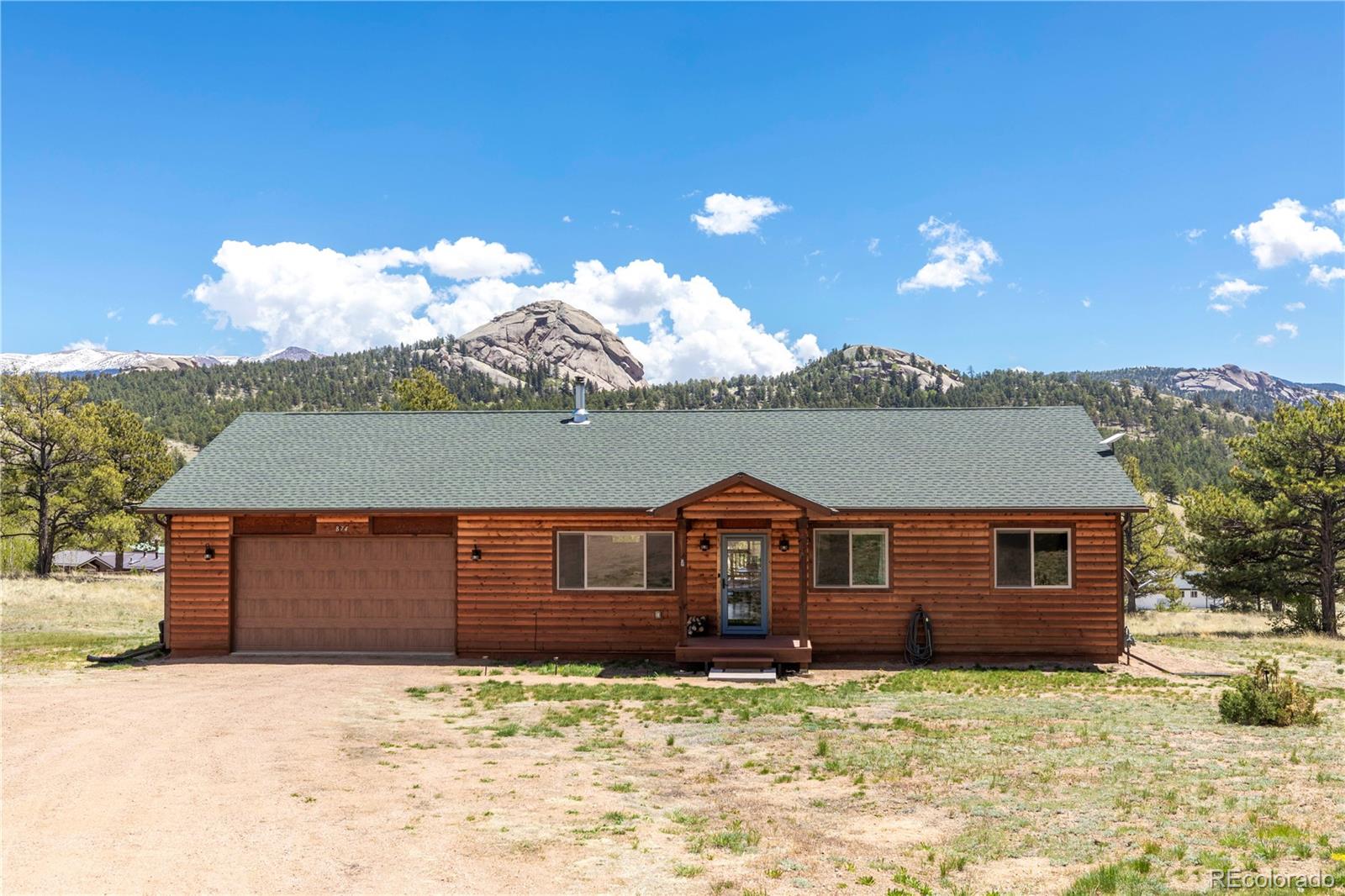 874 Hackamore Drive Florissant CO 80816