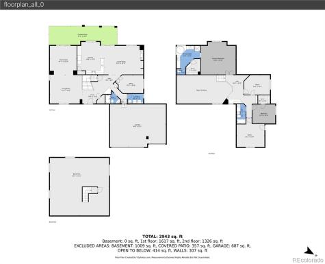 10907 Baxter Drive Parker CO 80134