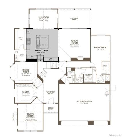 1289 Oleander Street Castle Rock CO 80109