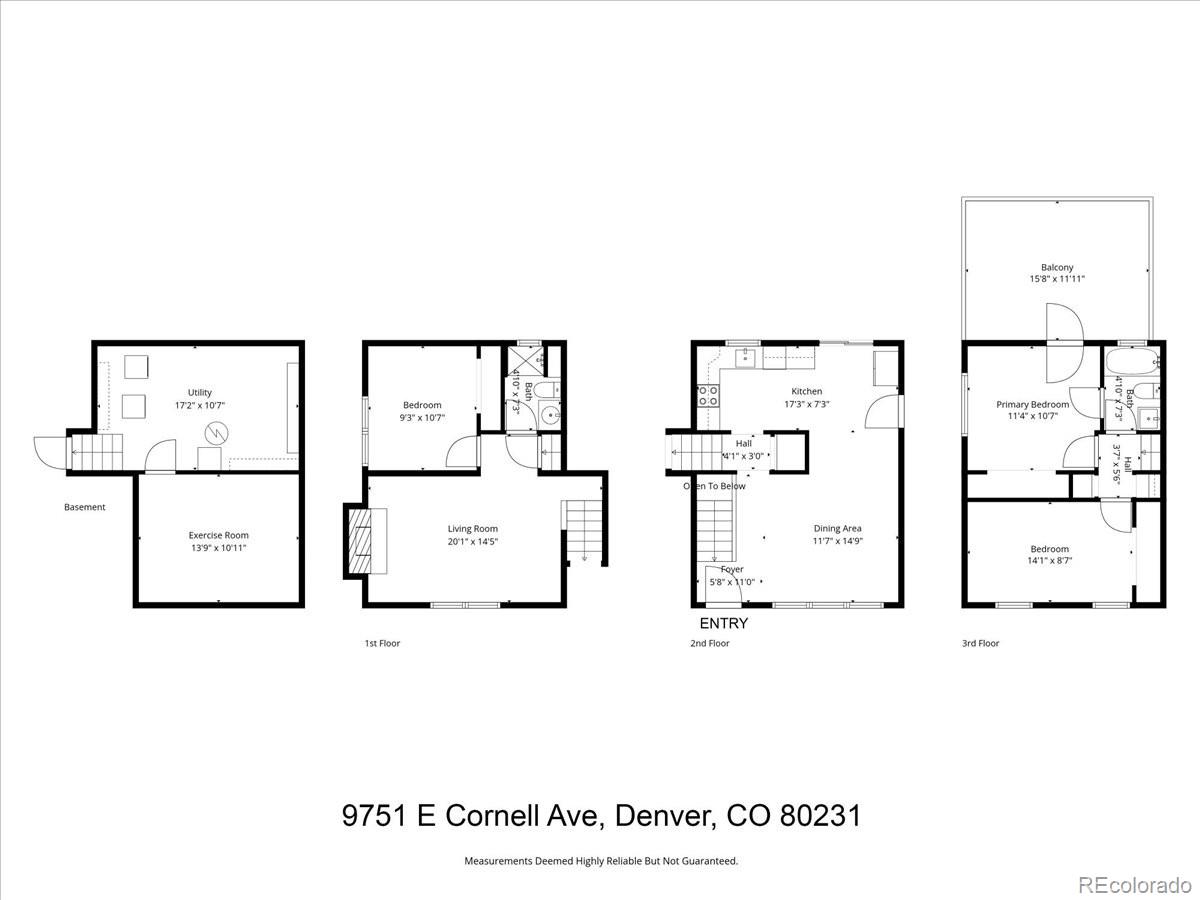 9751 E Cornell Avenue Denver CO 80231