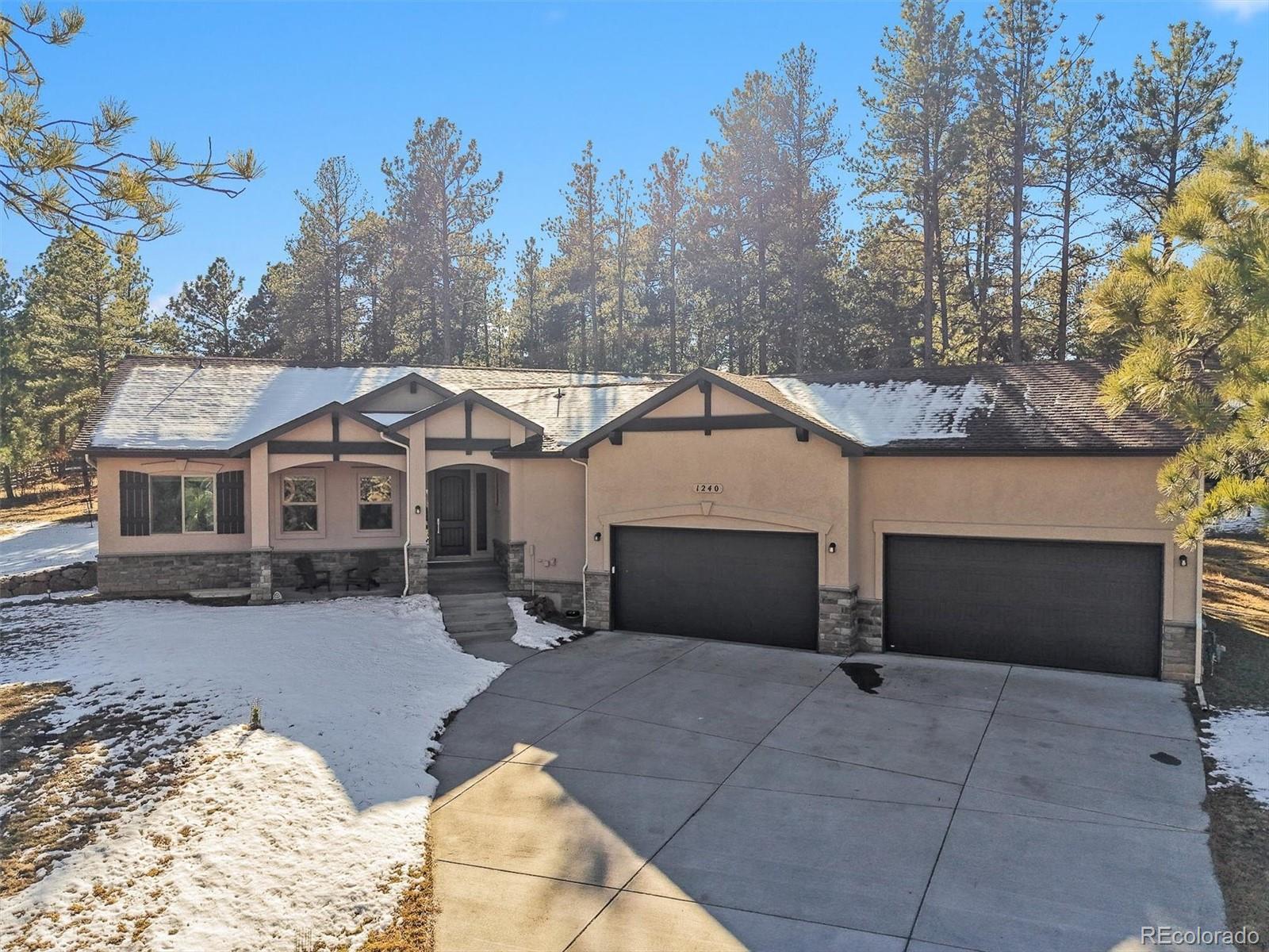 1240 Kenosha Drive Larkspur CO 80118