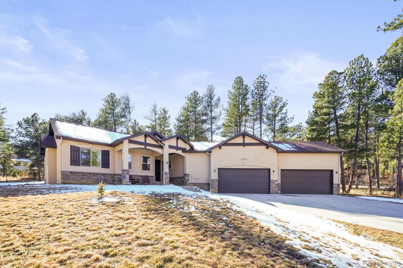 1240 Kenosha Drive Larkspur CO 80118