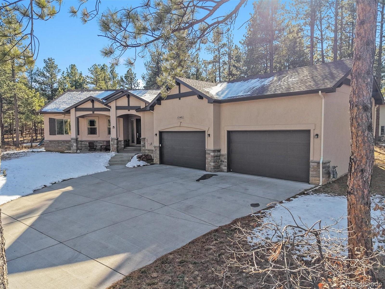 1240 Kenosha Drive Larkspur CO 80118