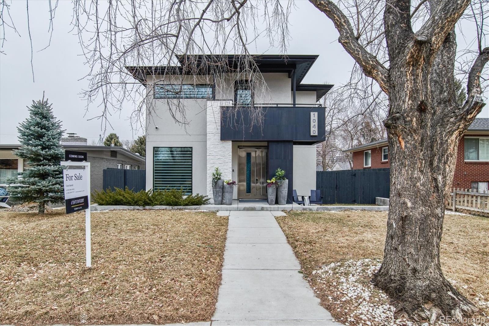 Denver CO, 1040 S Monroe Street