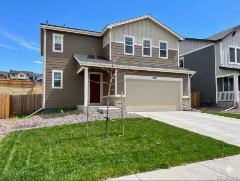 4897 Wolf Moon Drive Colorado Springs CO 80911