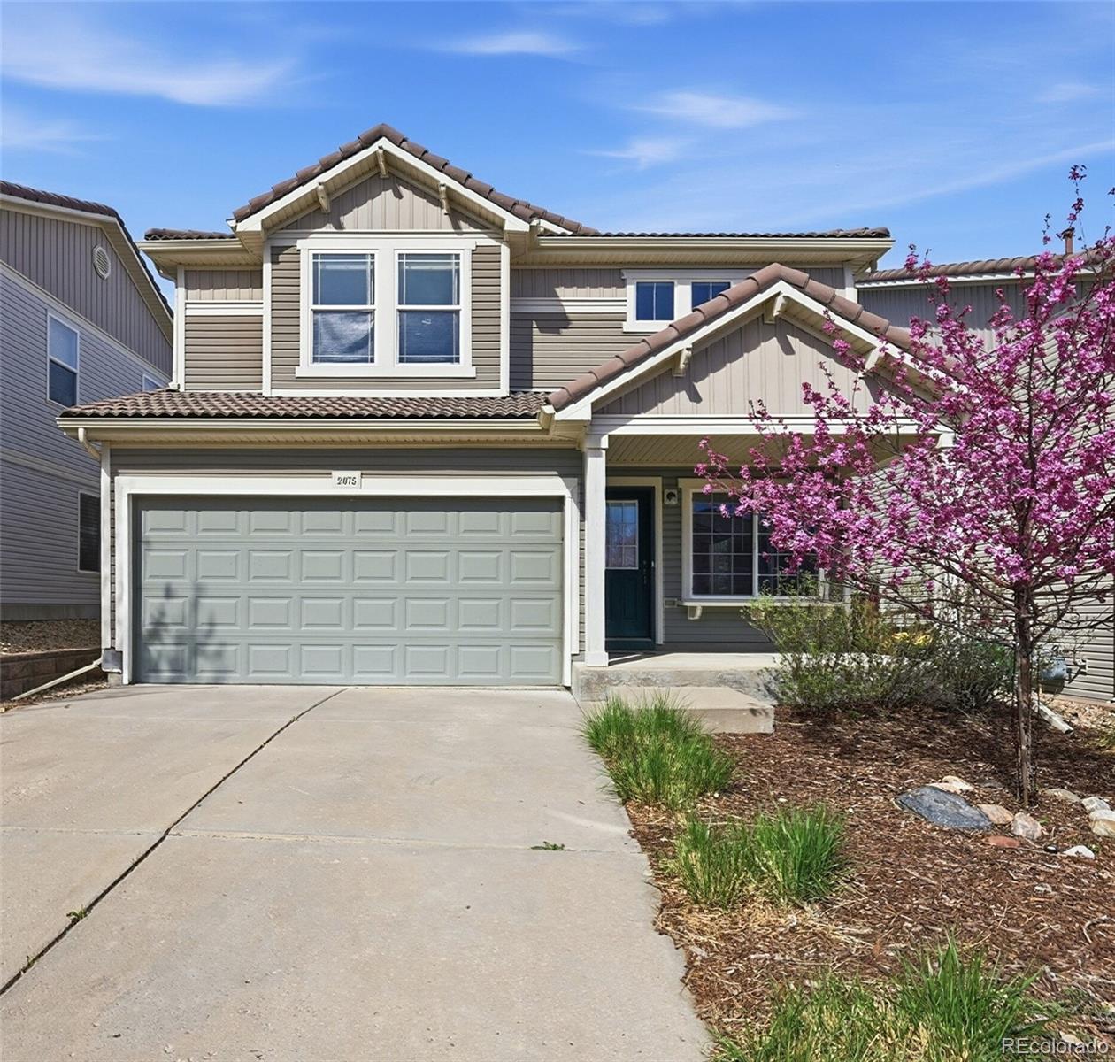 Castle Rock CO, 2075 Quartz Street