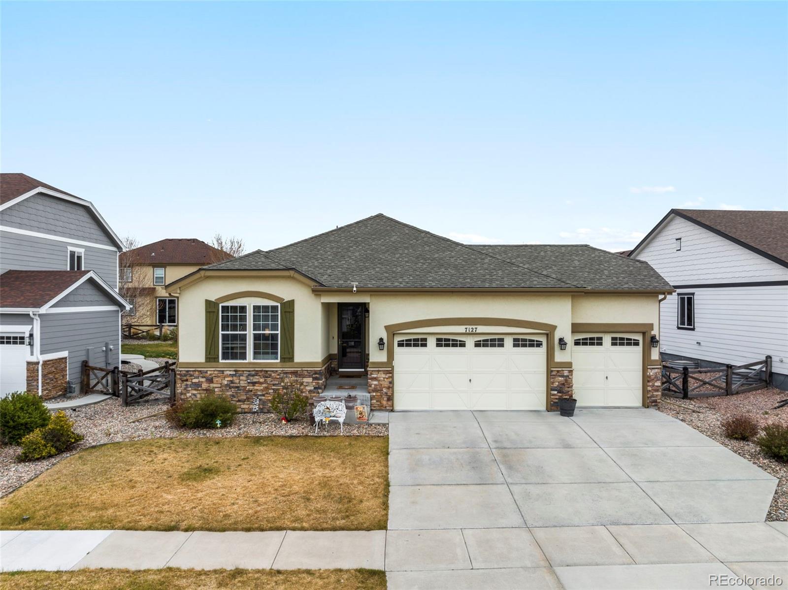 7127 Mountain Spruce Drive Colorado Springs CO 80927