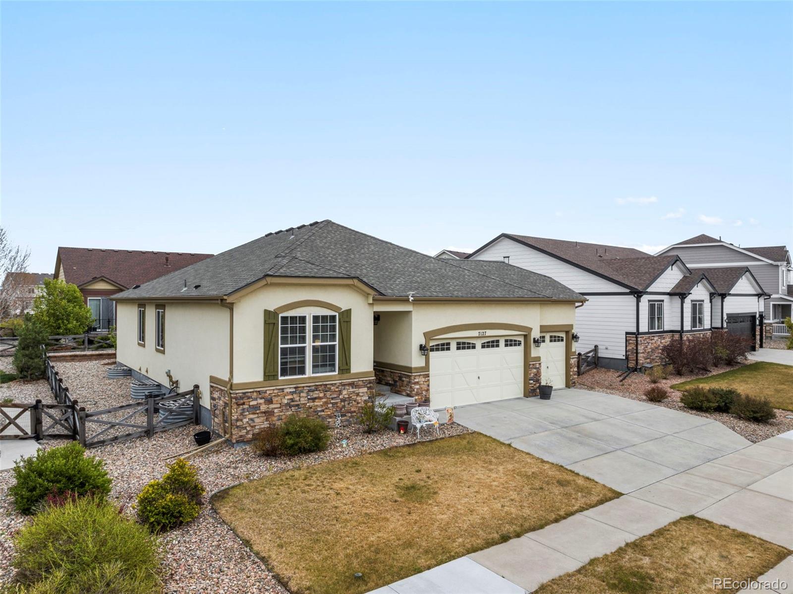 7127 Mountain Spruce Drive Colorado Springs CO 80927