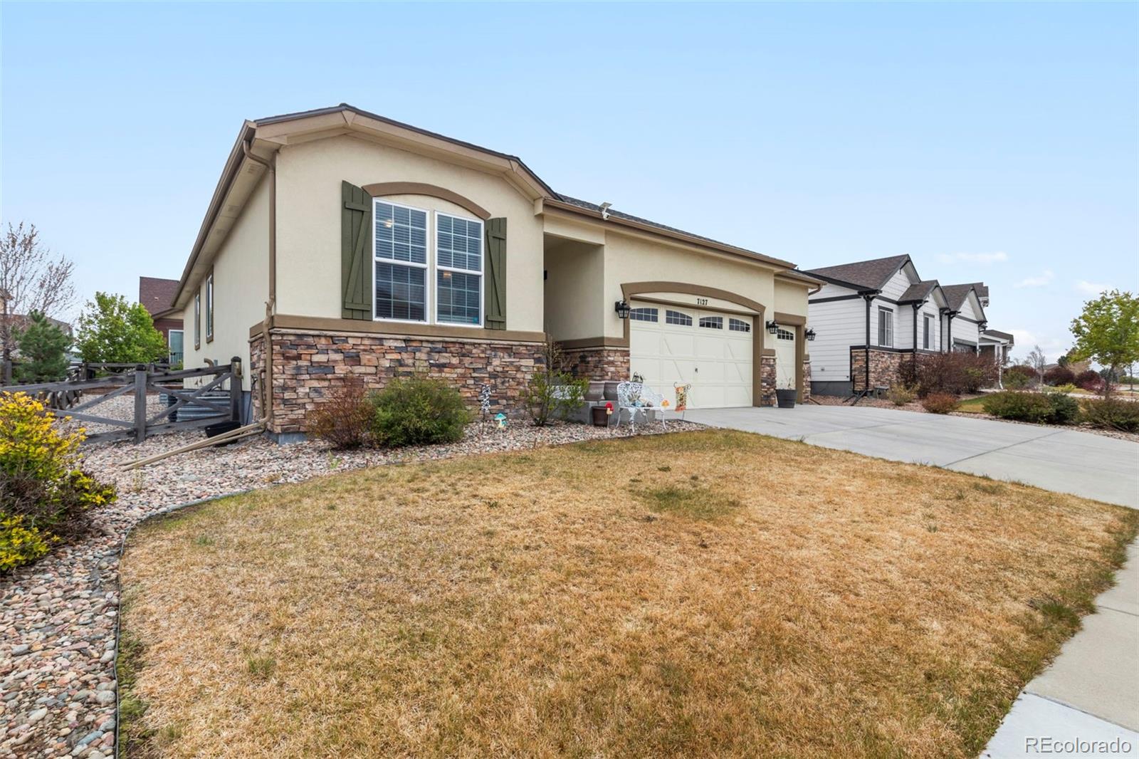 7127 Mountain Spruce Drive Colorado Springs CO 80927