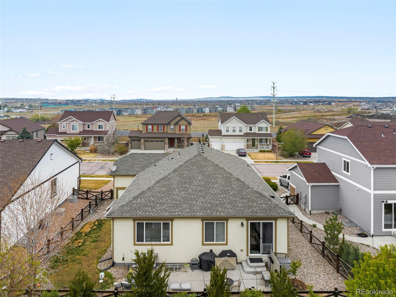 7127 Mountain Spruce Drive Colorado Springs CO 80927