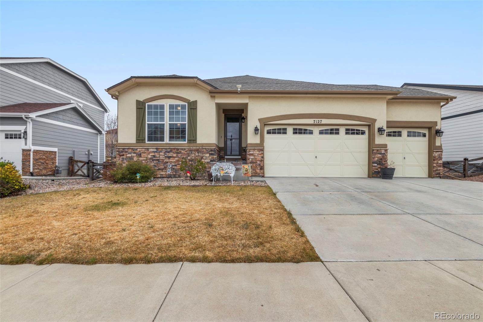7127 Mountain Spruce Drive Colorado Springs CO 80927