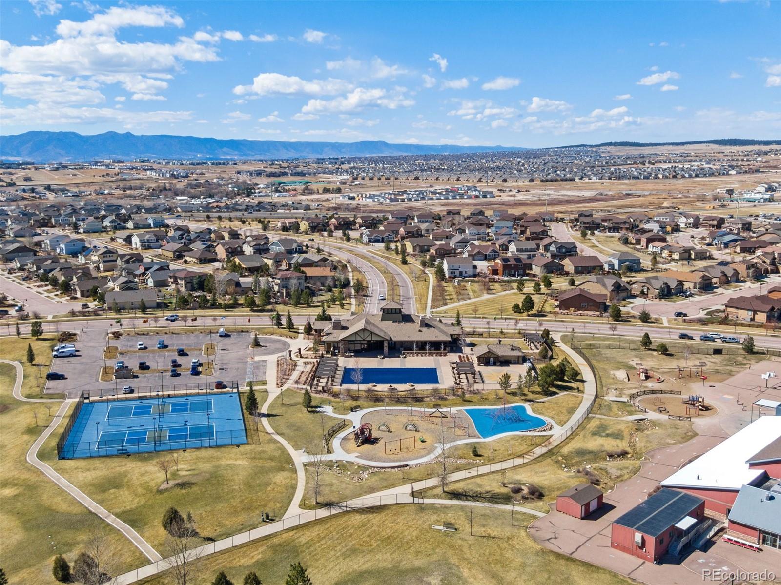 7127 Mountain Spruce Drive Colorado Springs CO 80927