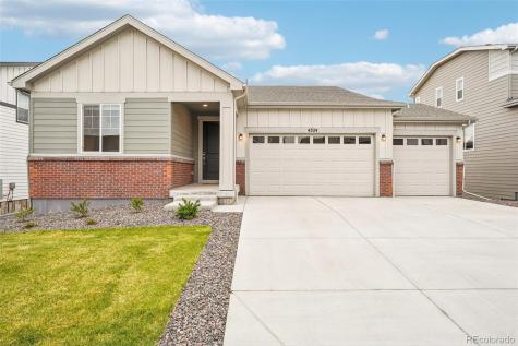 4324 Gozzer Ranch Drive Elizabeth CO 80107