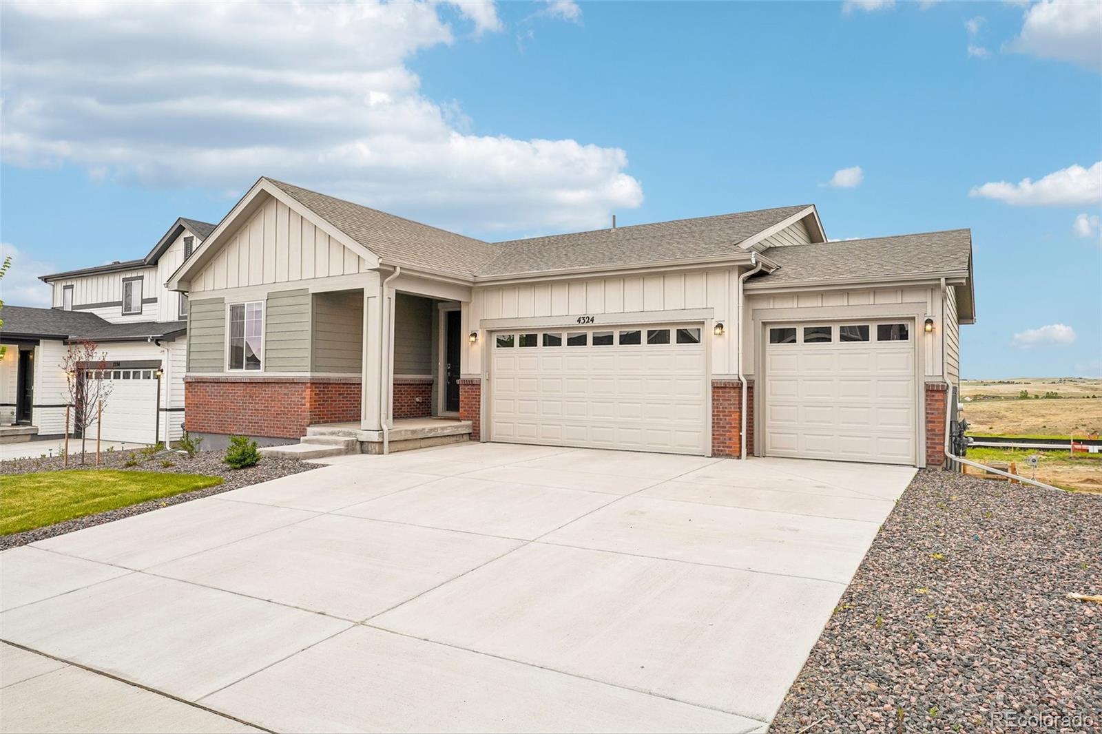 4324 Gozzer Ranch Drive Elizabeth CO 80107
