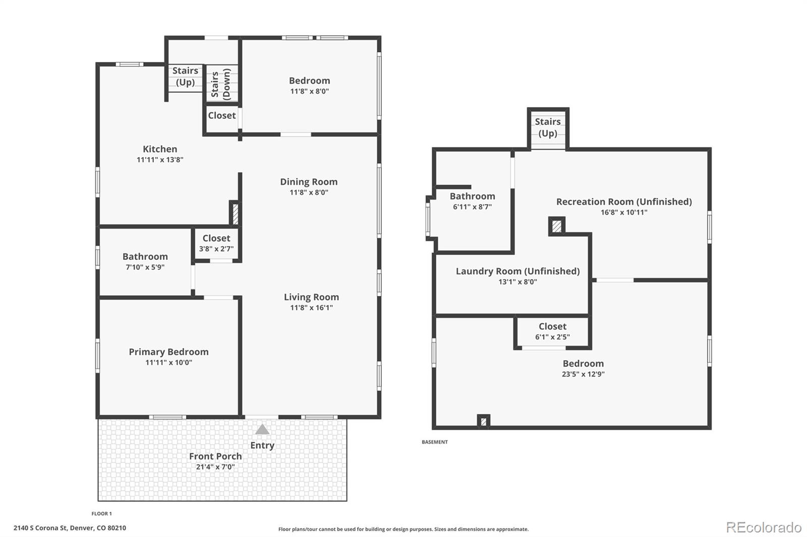 2140 S Corona Street Denver CO 80210