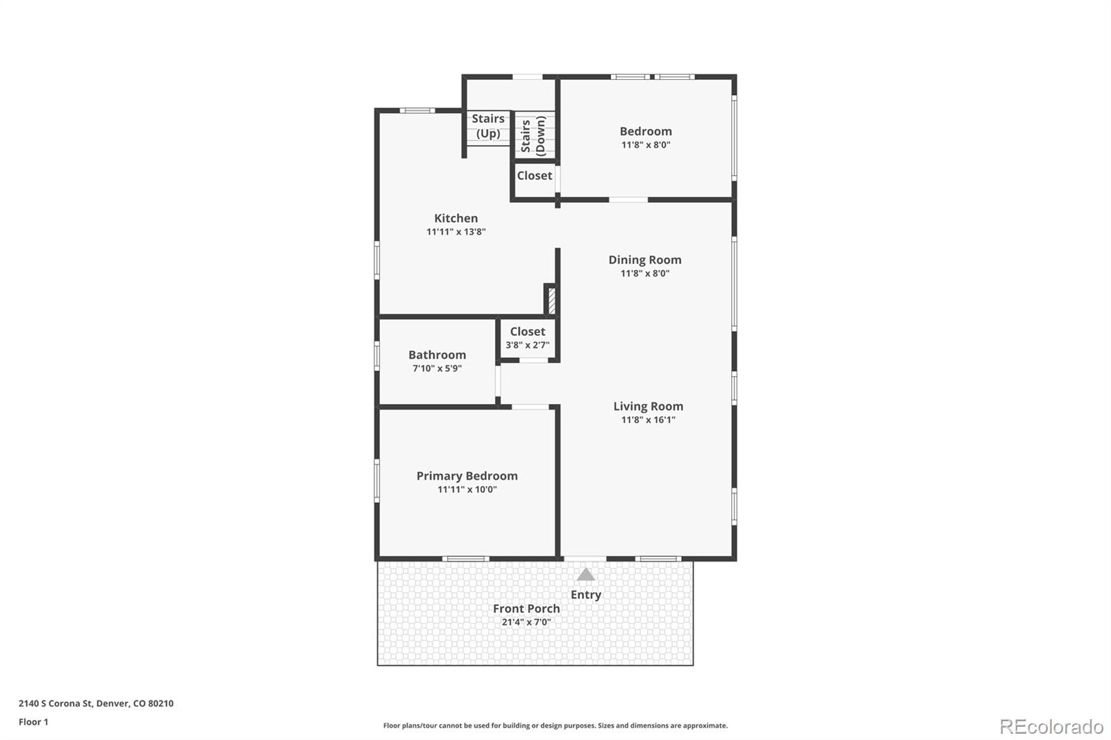 2140 S Corona Street Denver CO 80210