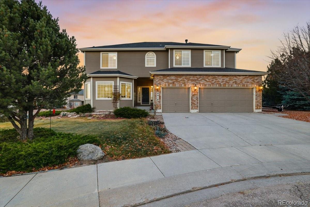 9918 Sully Court Colorado Springs CO 80920