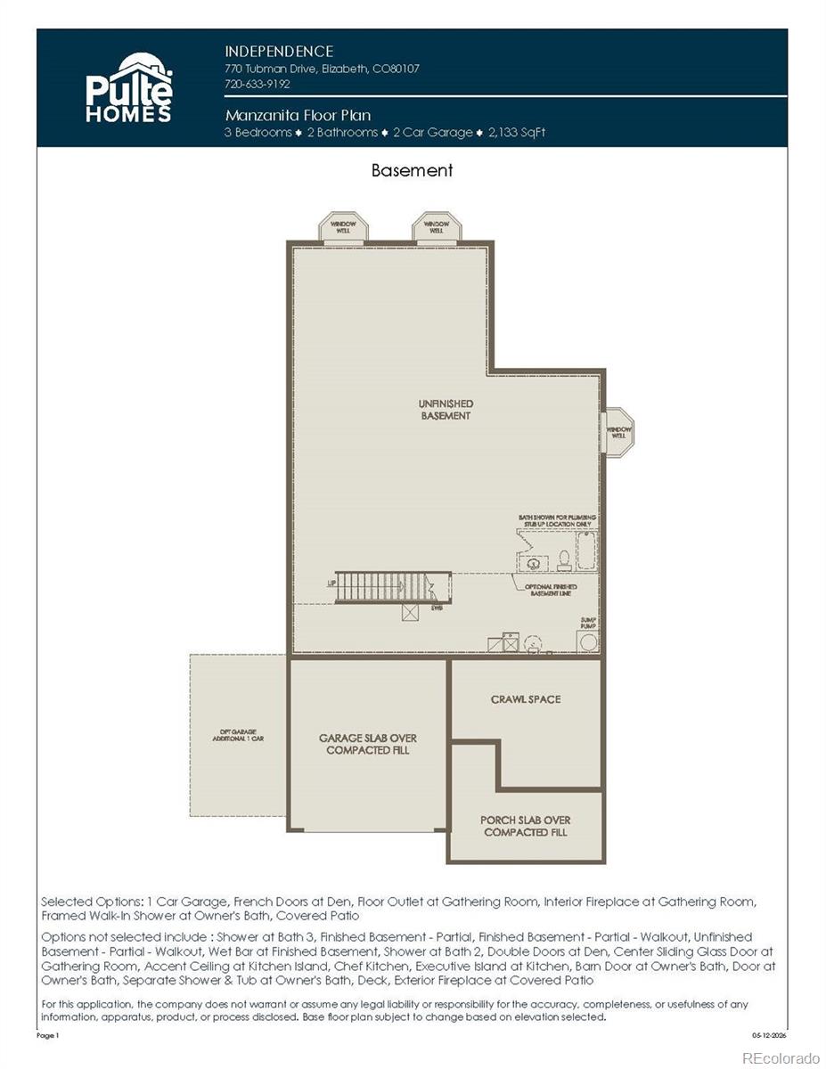 714 Stillwell Avenue Elizabeth CO 80107