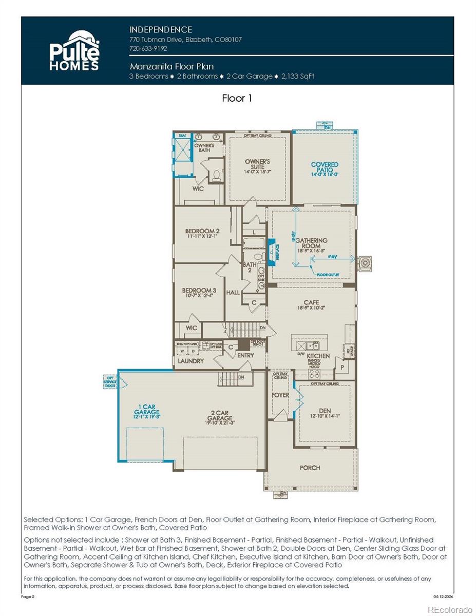 714 Stillwell Avenue Elizabeth CO 80107