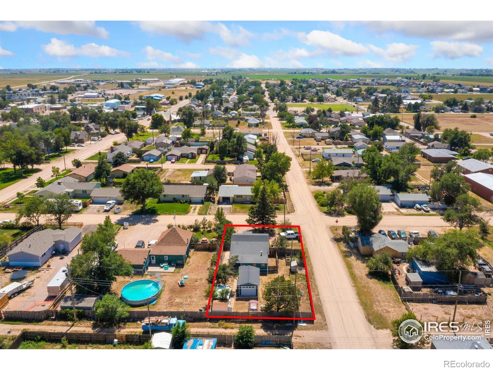 343 E Park Avenue Pierce CO 80650