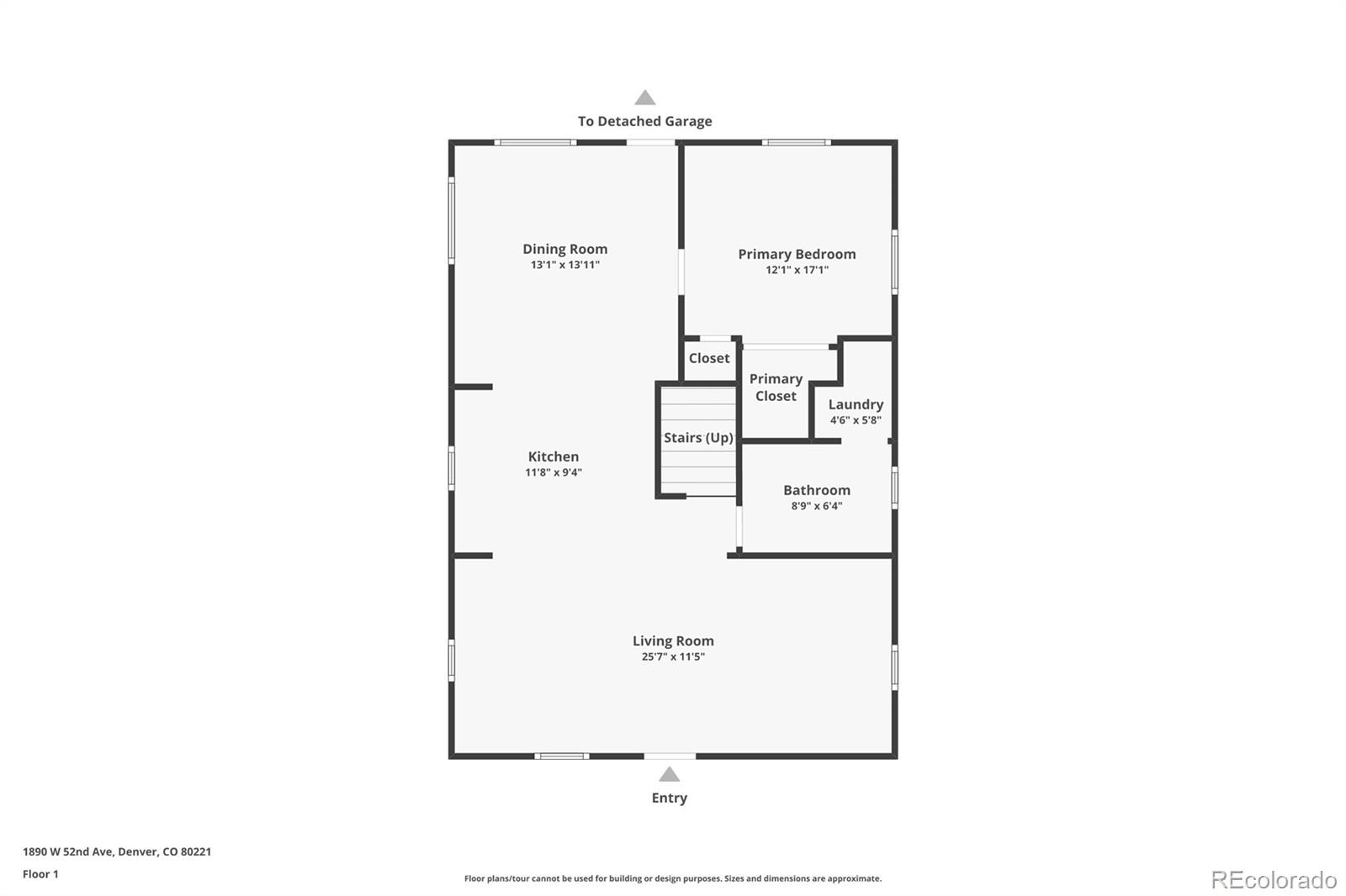 1890 W 52nd Avenue Denver CO 80221