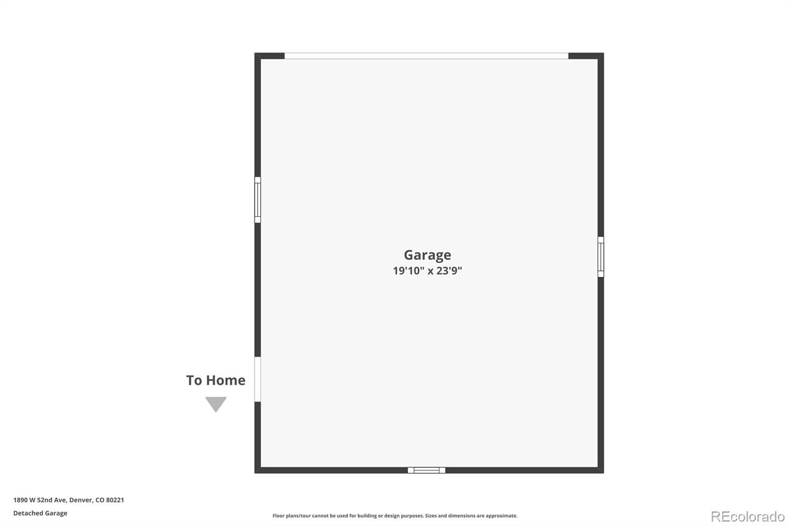 1890 W 52nd Avenue Denver CO 80221