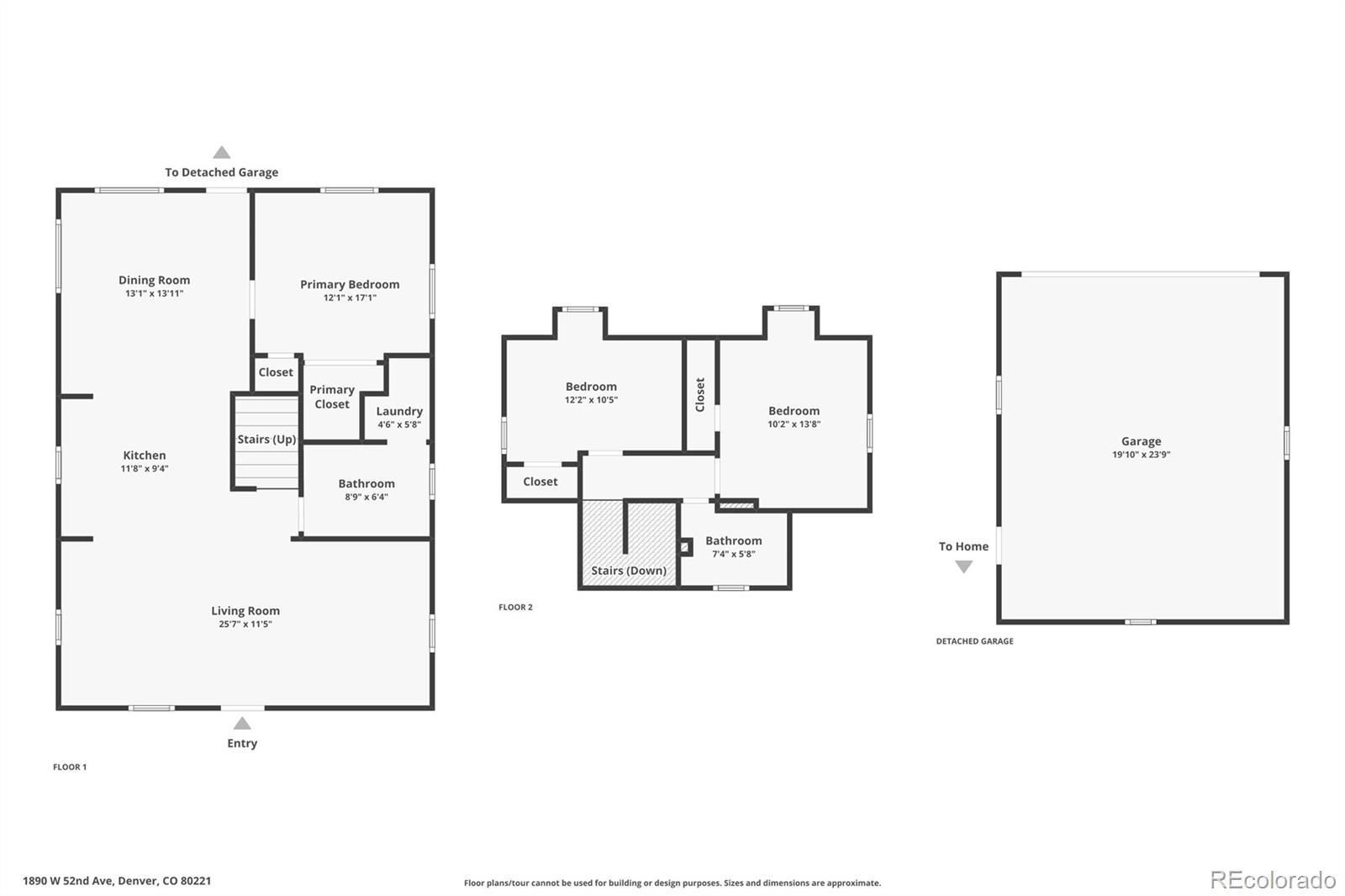 1890 W 52nd Avenue Denver CO 80221