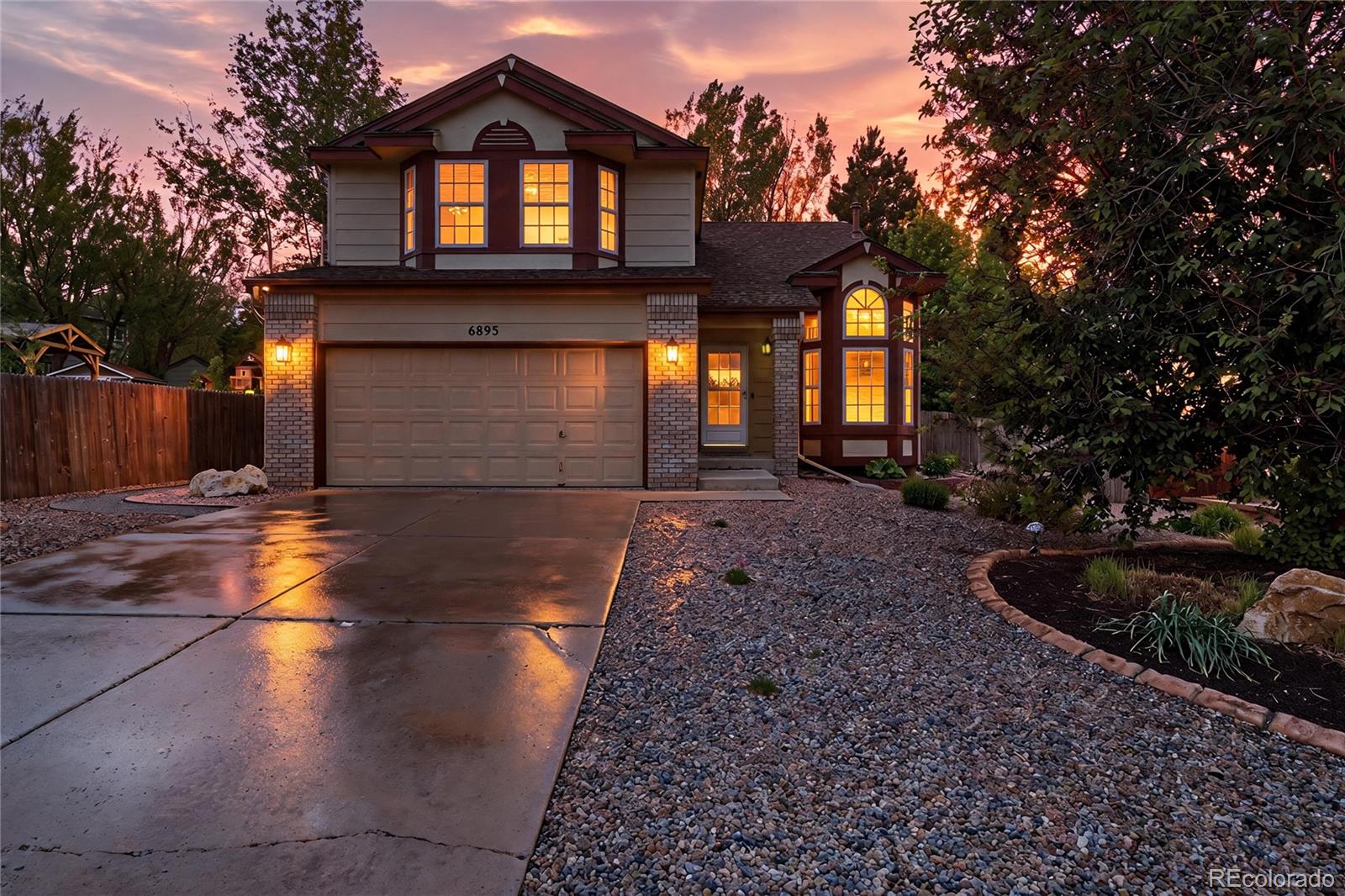 6895 Quicksilver Drive Colorado Springs CO 80922