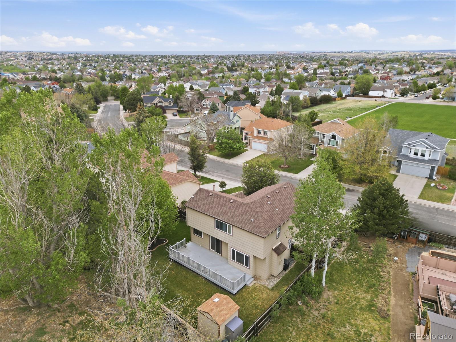 6895 Quicksilver Drive Colorado Springs CO 80922