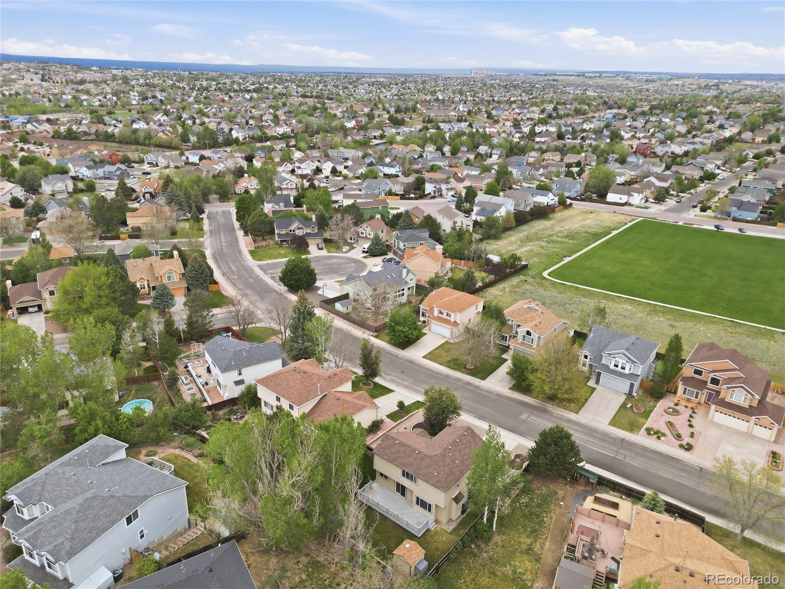 6895 Quicksilver Drive Colorado Springs CO 80922