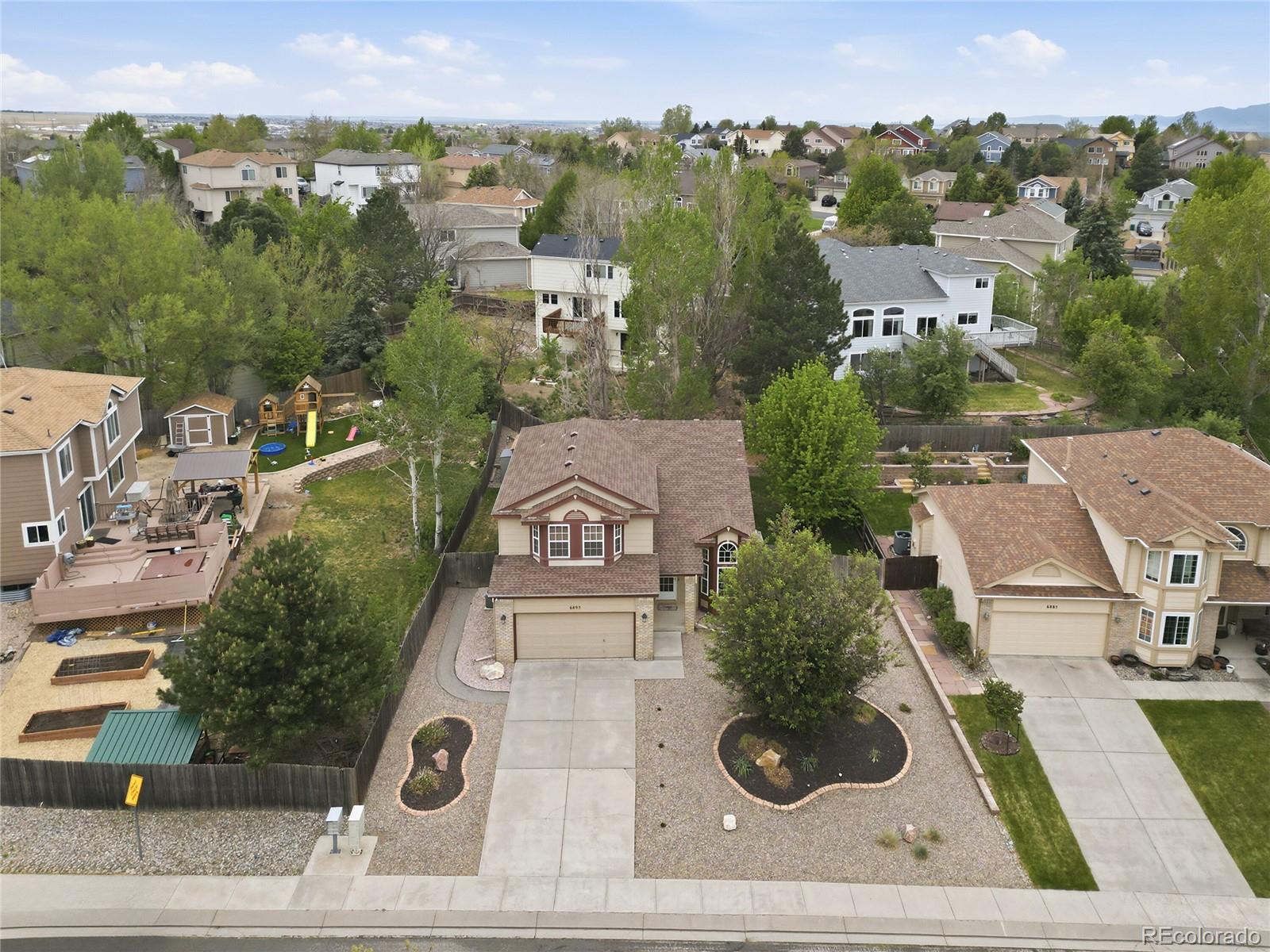 6895 Quicksilver Drive Colorado Springs CO 80922