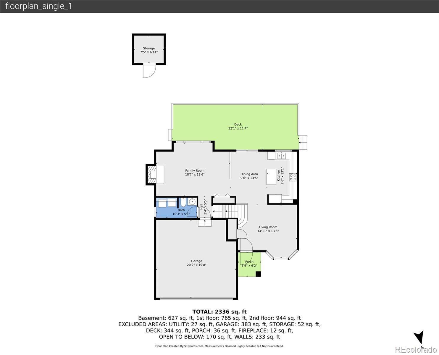 6895 Quicksilver Drive Colorado Springs CO 80922