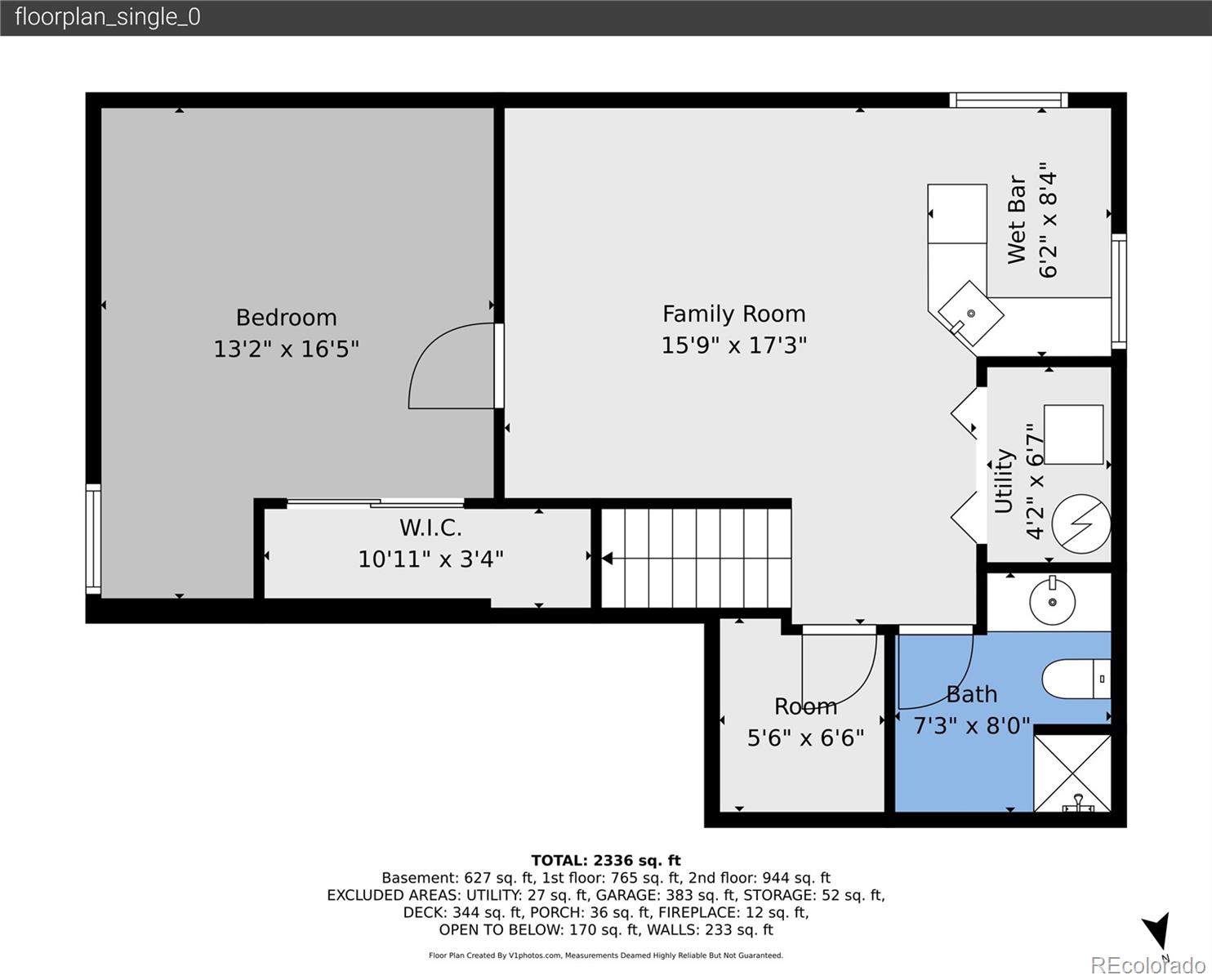 6895 Quicksilver Drive Colorado Springs CO 80922