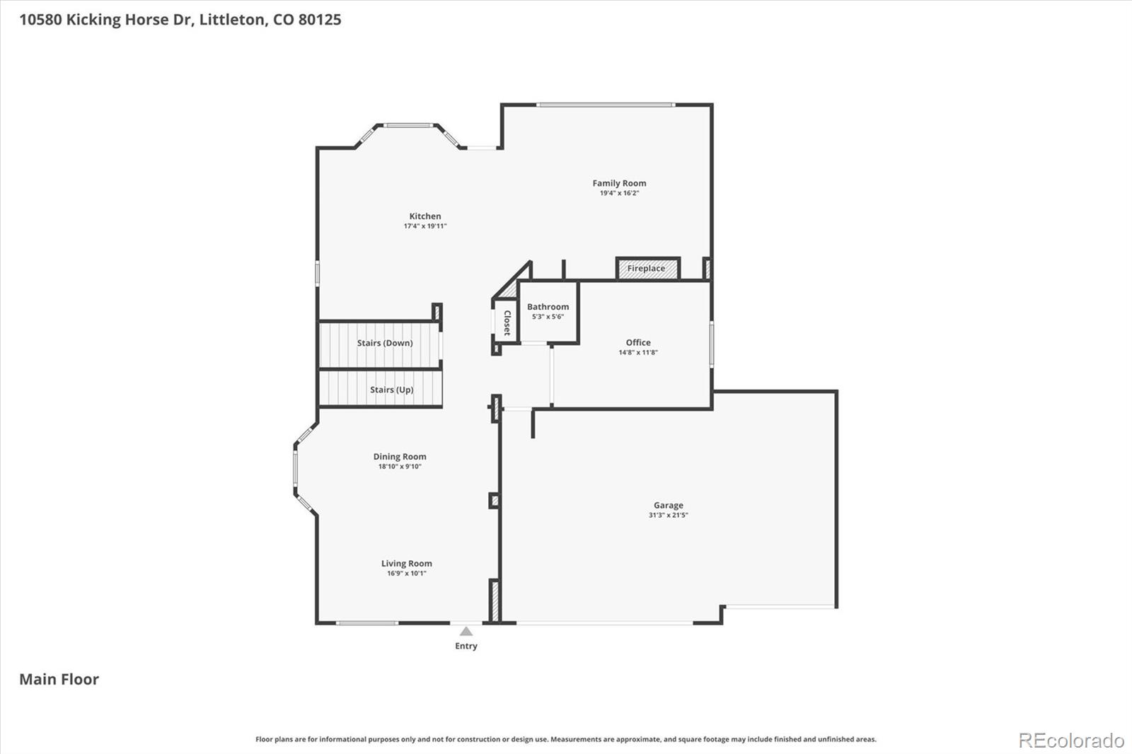 10580 Kicking Horse Drive Littleton CO 80125