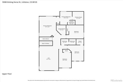10580 Kicking Horse Drive Littleton CO 80125