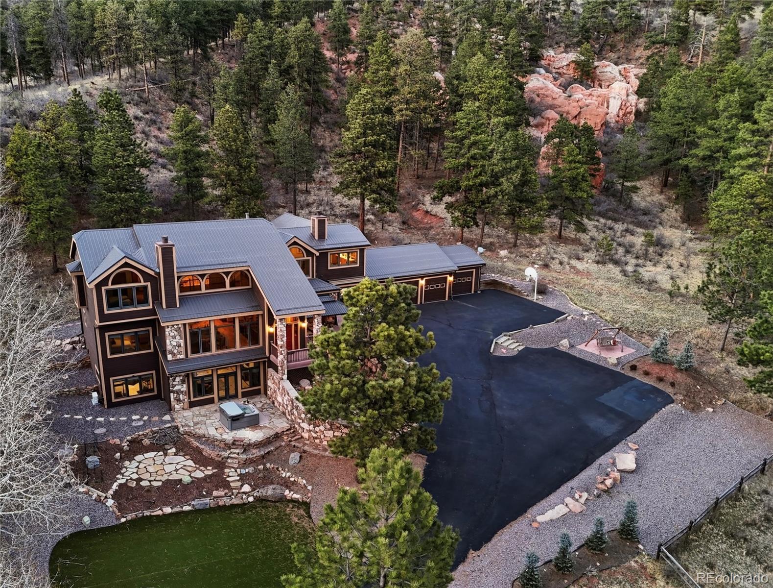 580 Sunny Glen Court Woodland Park CO 80863