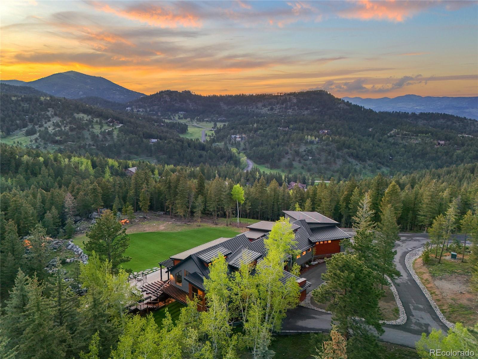 34089 Woodland Drive Evergreen CO 80439