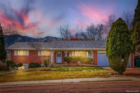 520 Crestridge Avenue Colorado Springs CO 80906