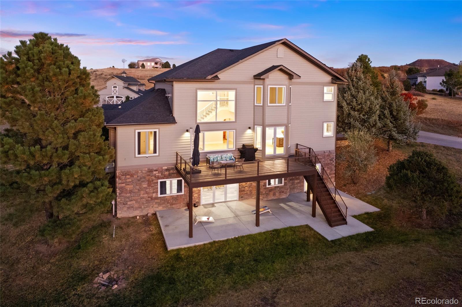 3532 Bell Mountain Drive Castle Rock CO 80104