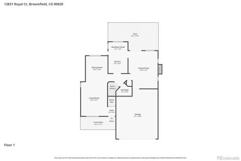 12831 Royal Court Broomfield CO 80020