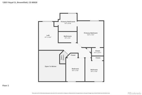 12831 Royal Court Broomfield CO 80020