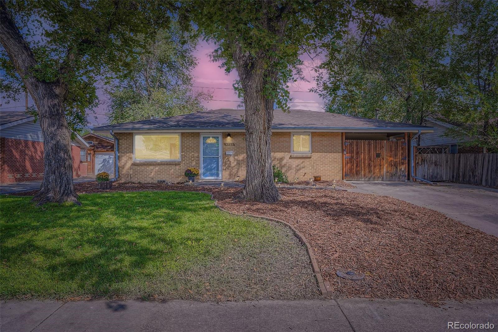 4720 Carr Street Wheat Ridge CO 80033