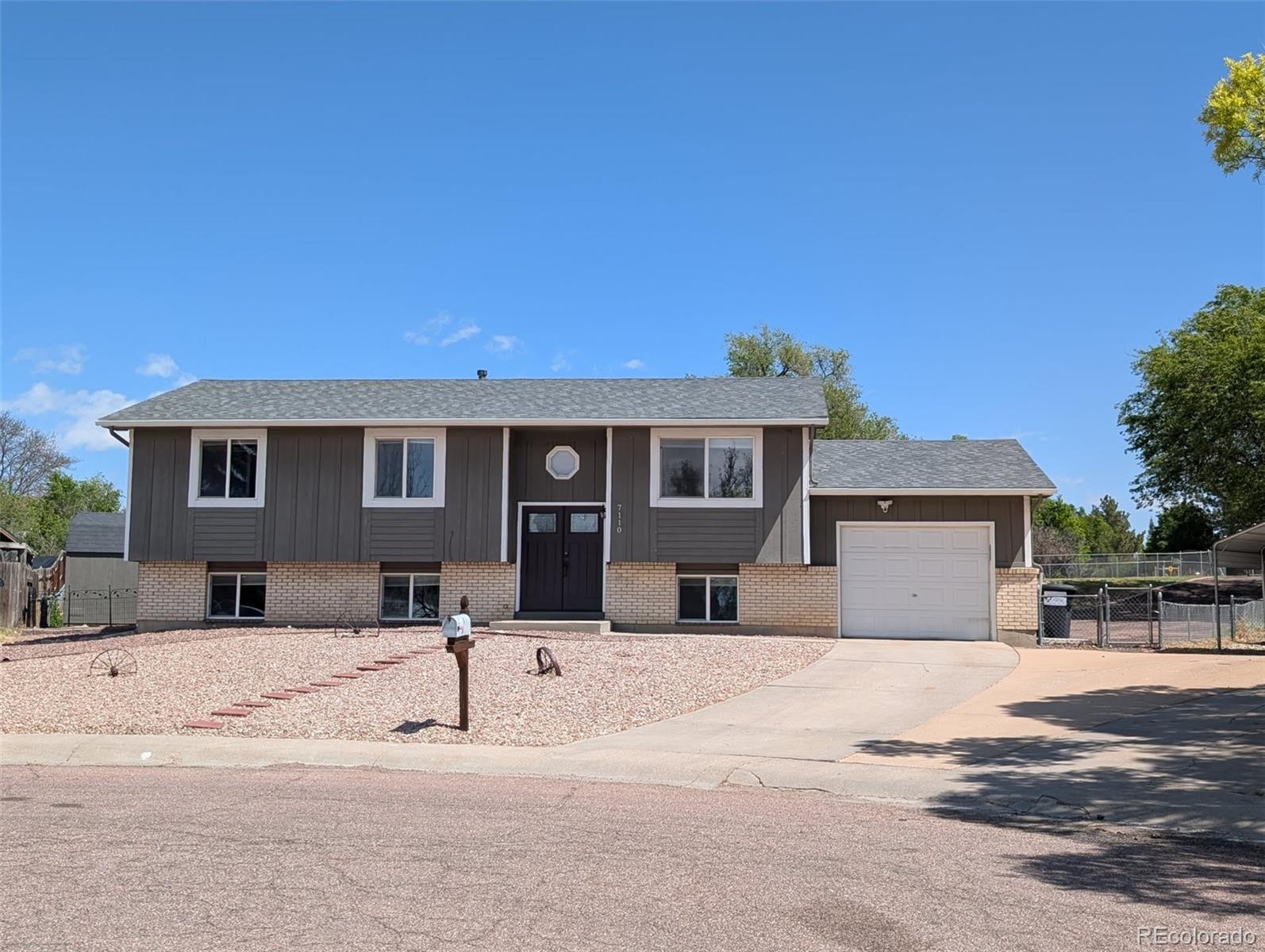 7110 Trails End Court Colorado Springs CO 80911